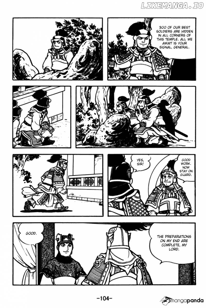 Sangokushi - Manga chapter 172 - page 22