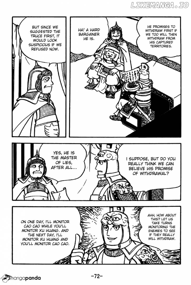Sangokushi - Manga chapter 195 - page 12