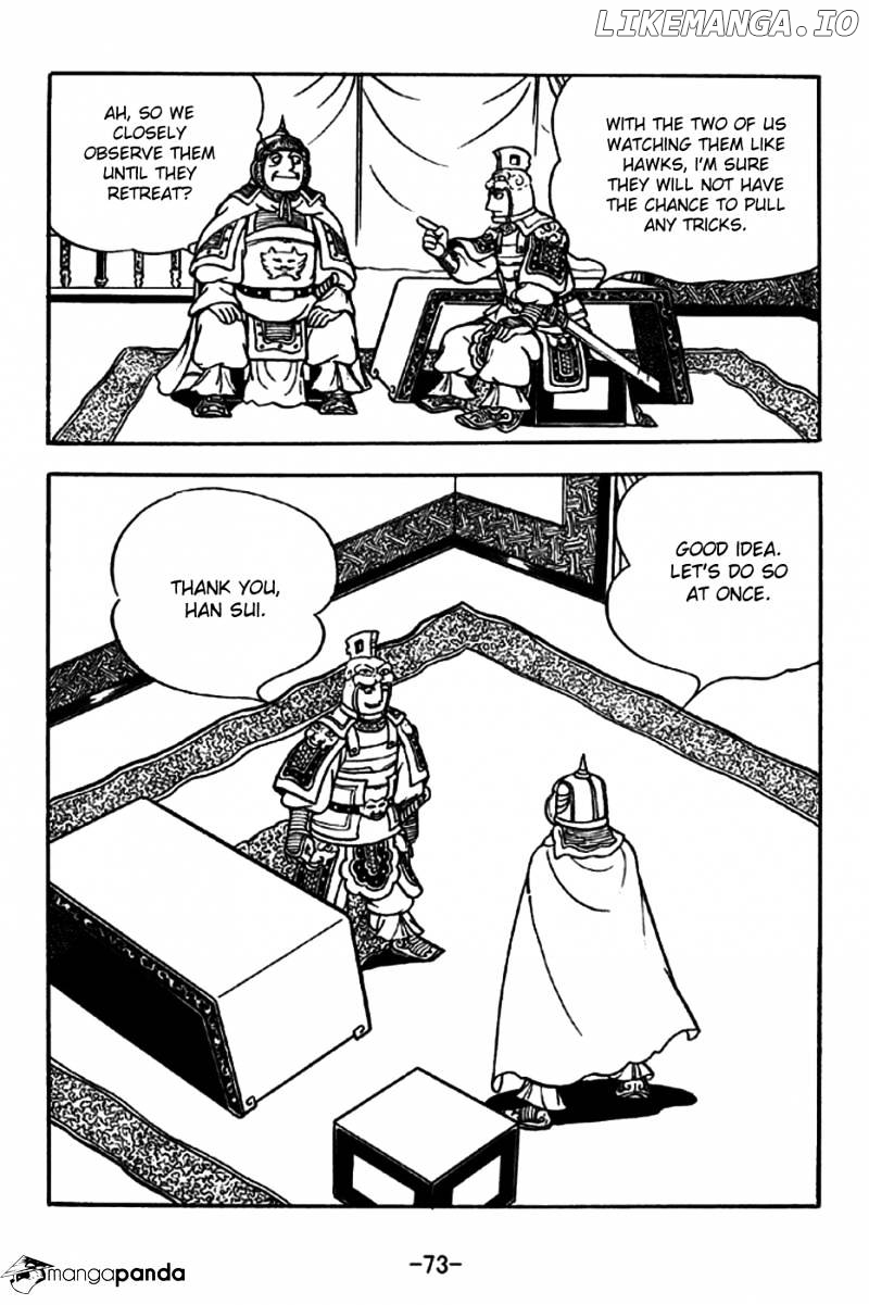 Sangokushi - Manga chapter 195 - page 13