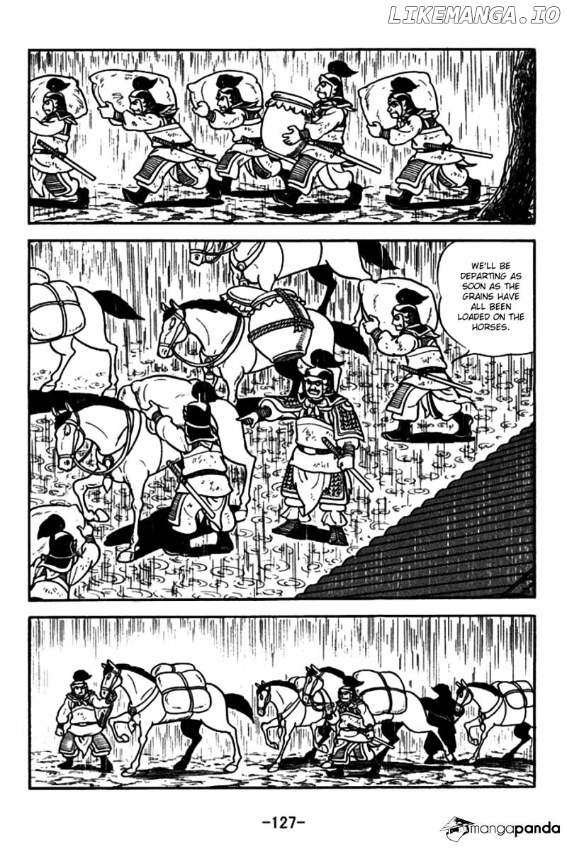 Sangokushi - Manga chapter 150 - page 4