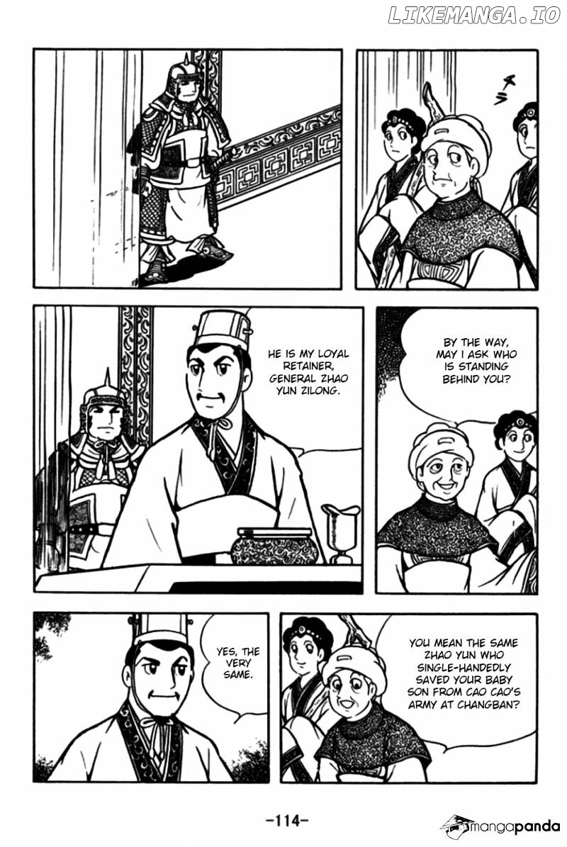 Sangokushi - Manga chapter 173 - page 9