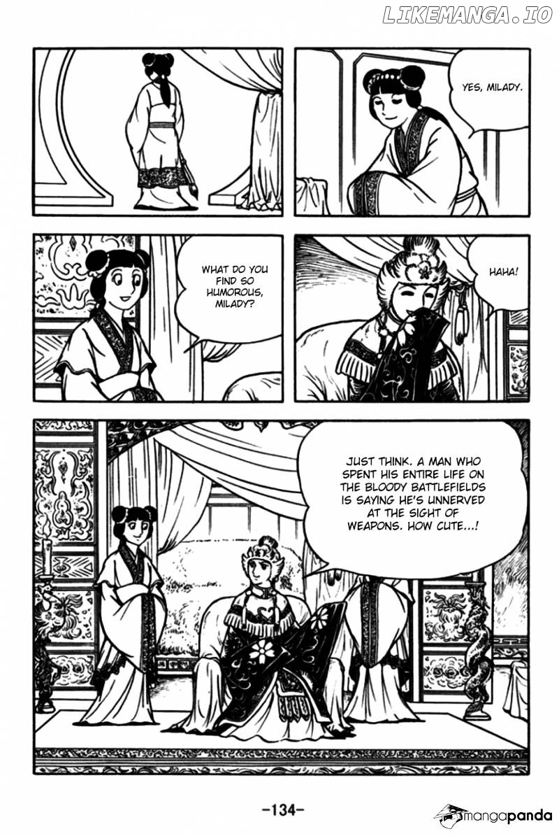 Sangokushi - Manga chapter 174 - page 9