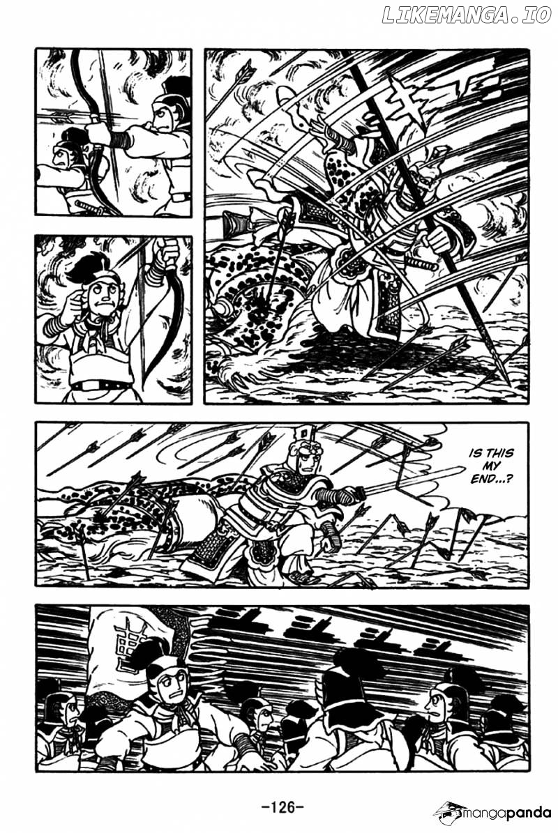 Sangokushi - Manga chapter 197 - page 23