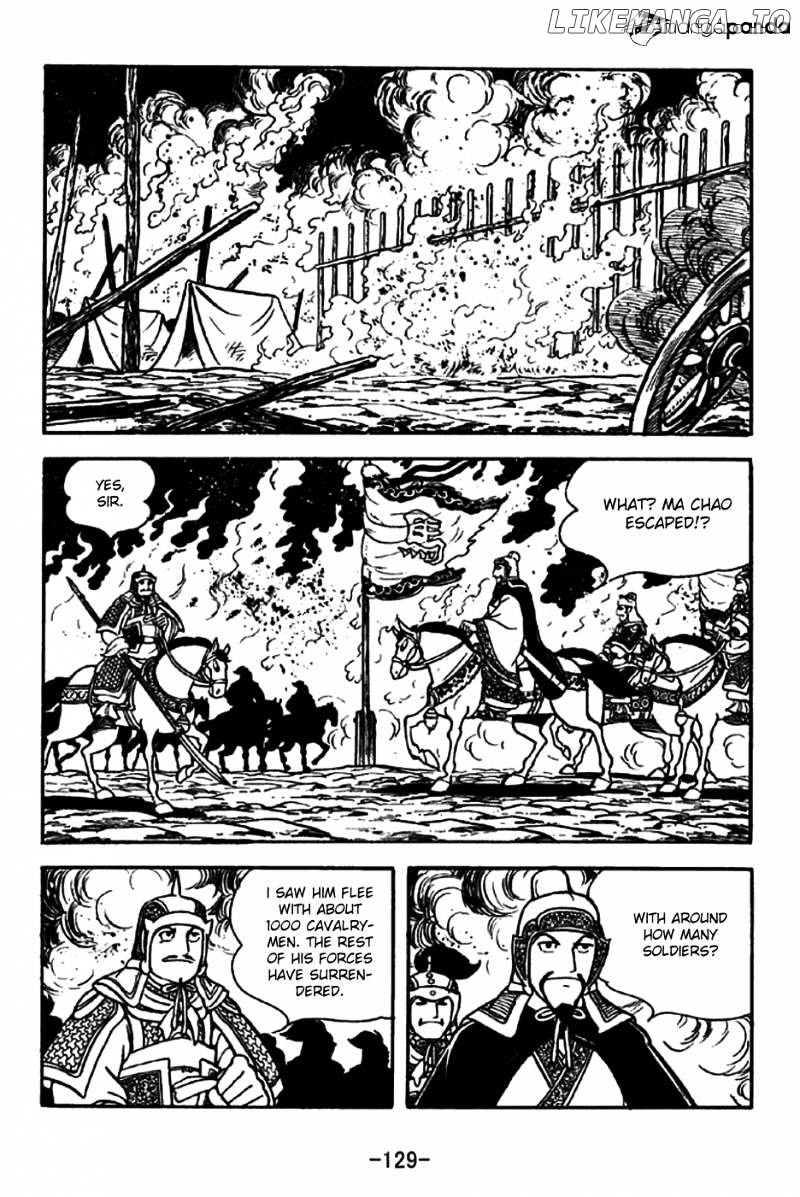 Sangokushi - Manga chapter 197 - page 26
