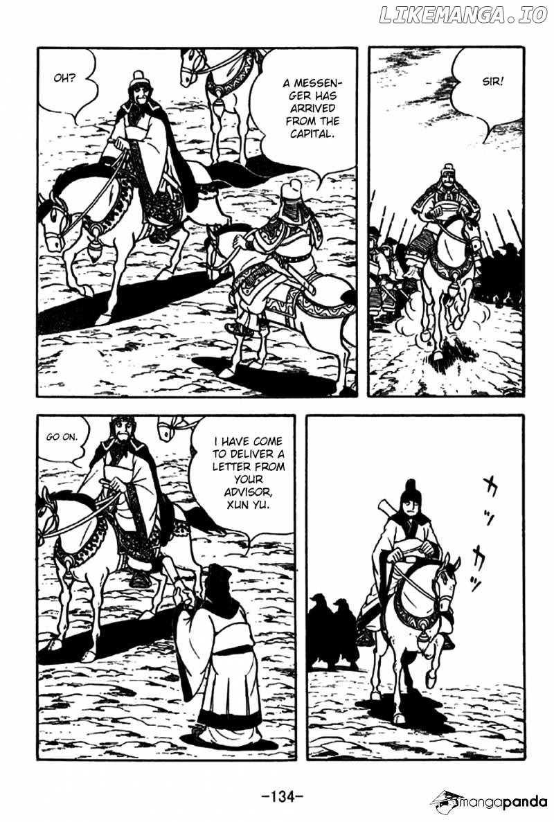 Sangokushi - Manga chapter 197 - page 31