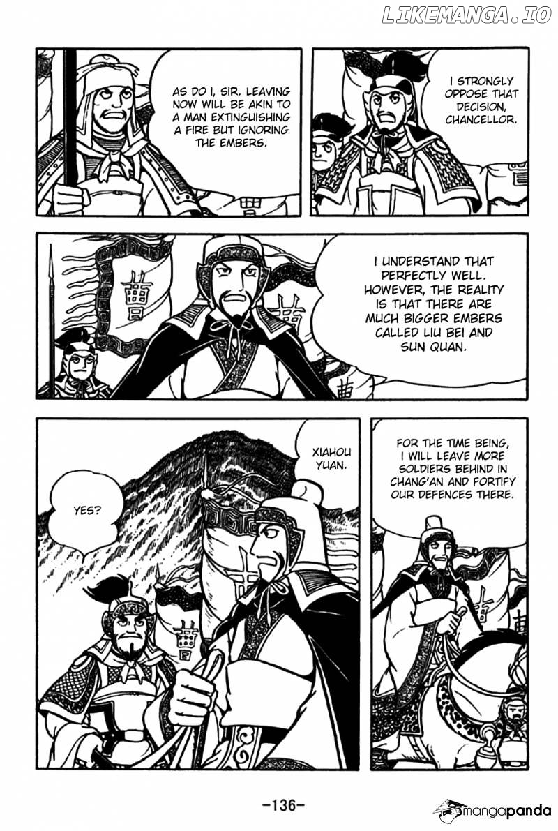 Sangokushi - Manga chapter 197 - page 33