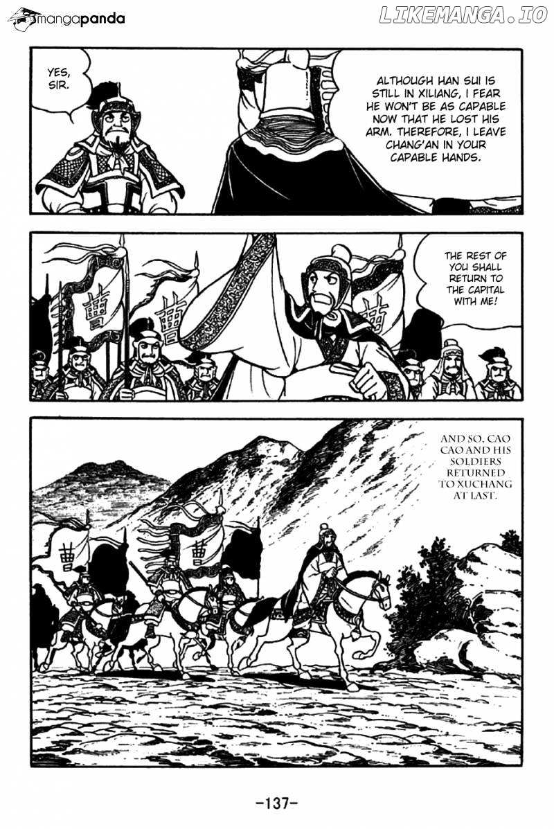 Sangokushi - Manga chapter 197 - page 34