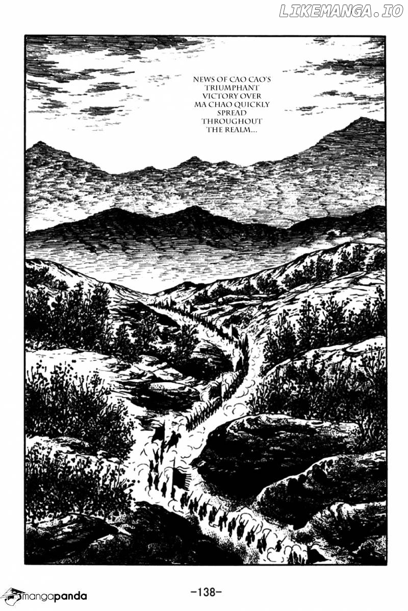 Sangokushi - Manga chapter 197 - page 35