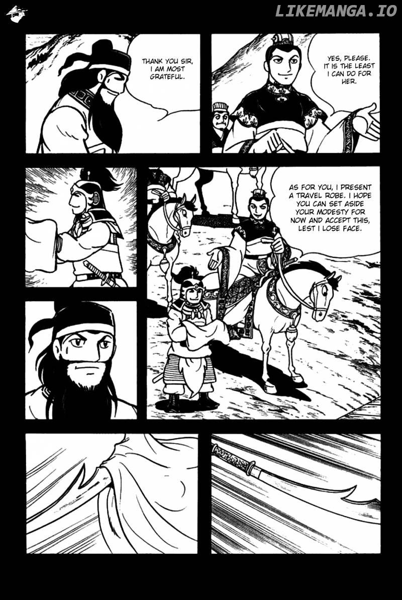 Sangokushi - Manga chapter 152 - page 11