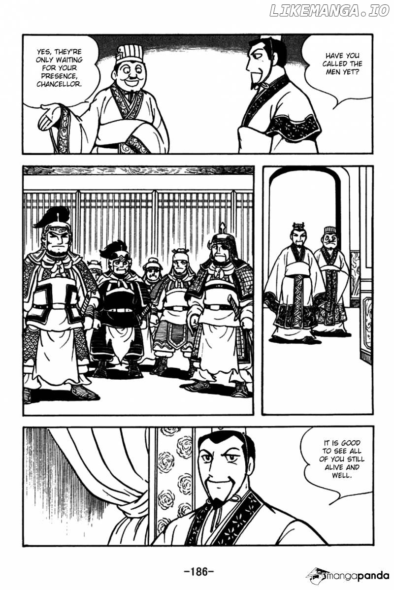 Sangokushi - Manga chapter 152 - page 25
