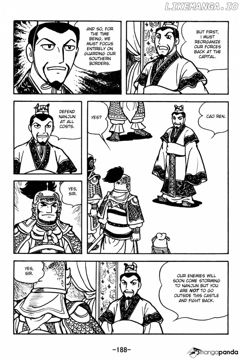 Sangokushi - Manga chapter 152 - page 27