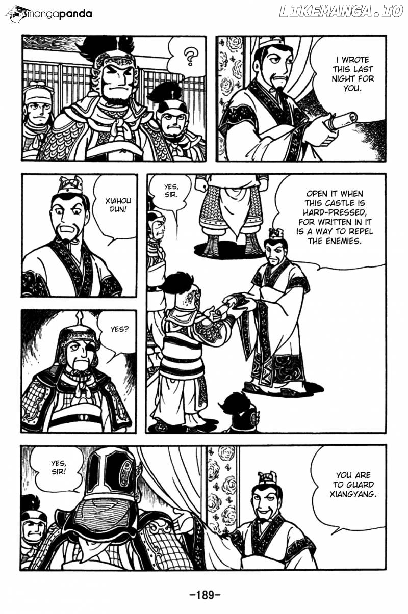 Sangokushi - Manga chapter 152 - page 28