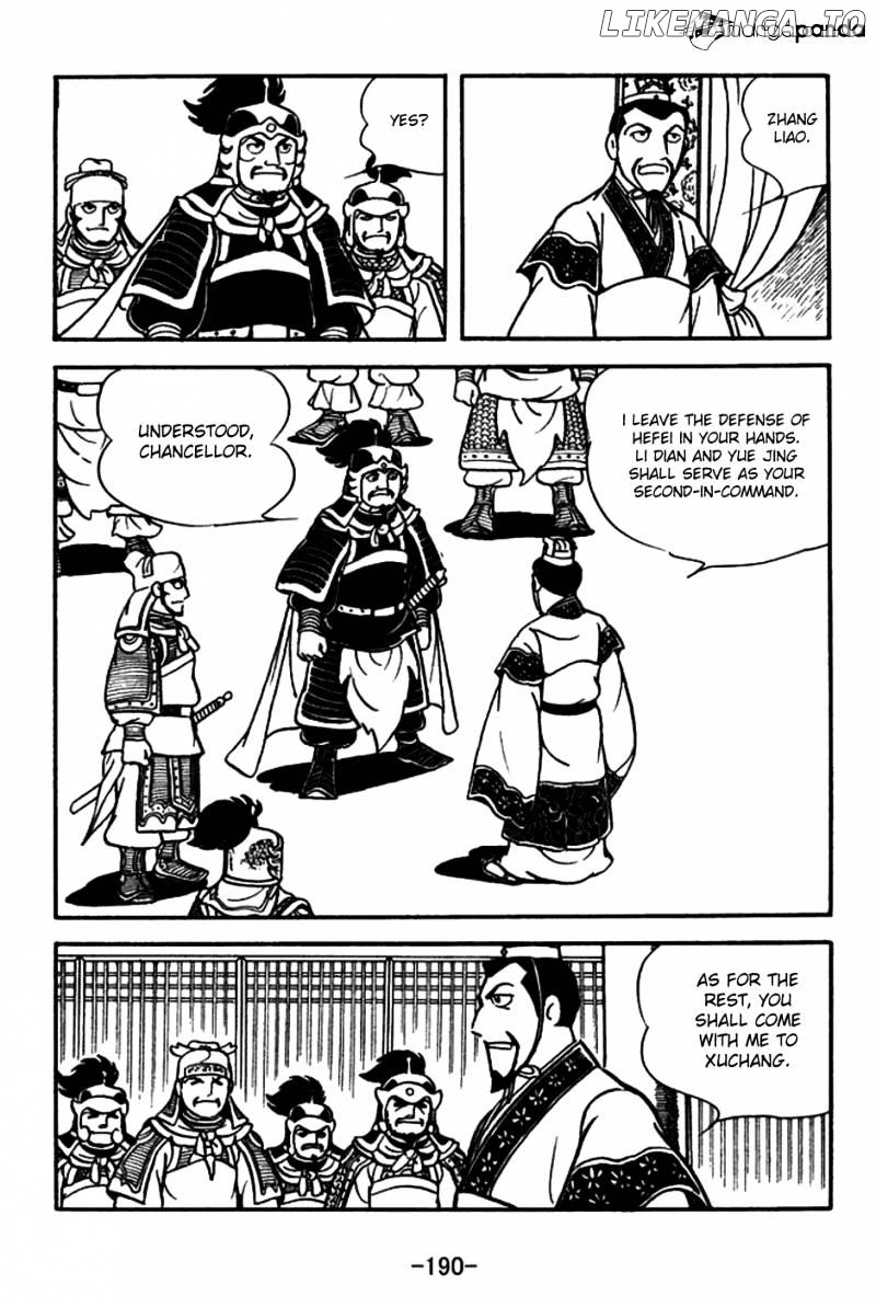 Sangokushi - Manga chapter 152 - page 29