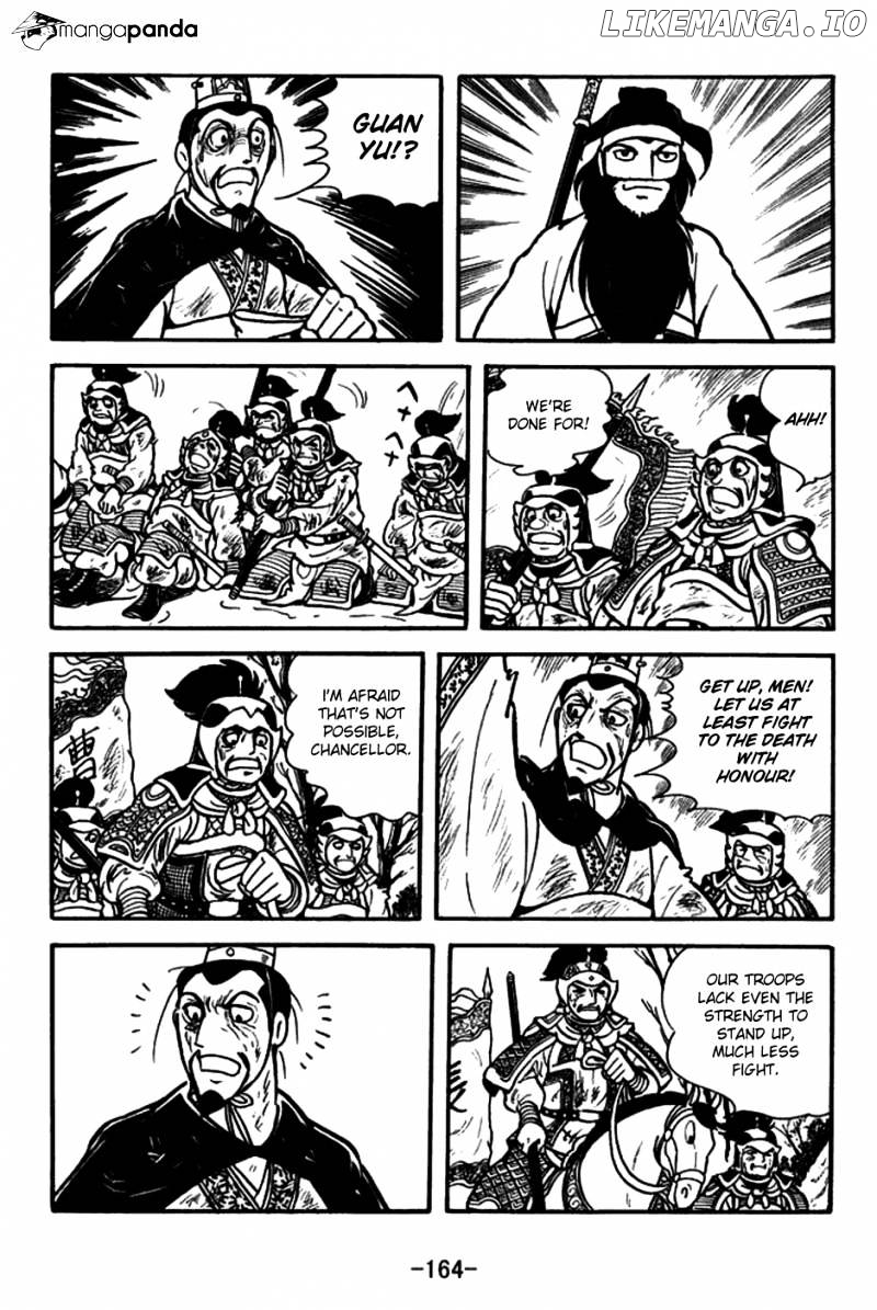 Sangokushi - Manga chapter 152 - page 3