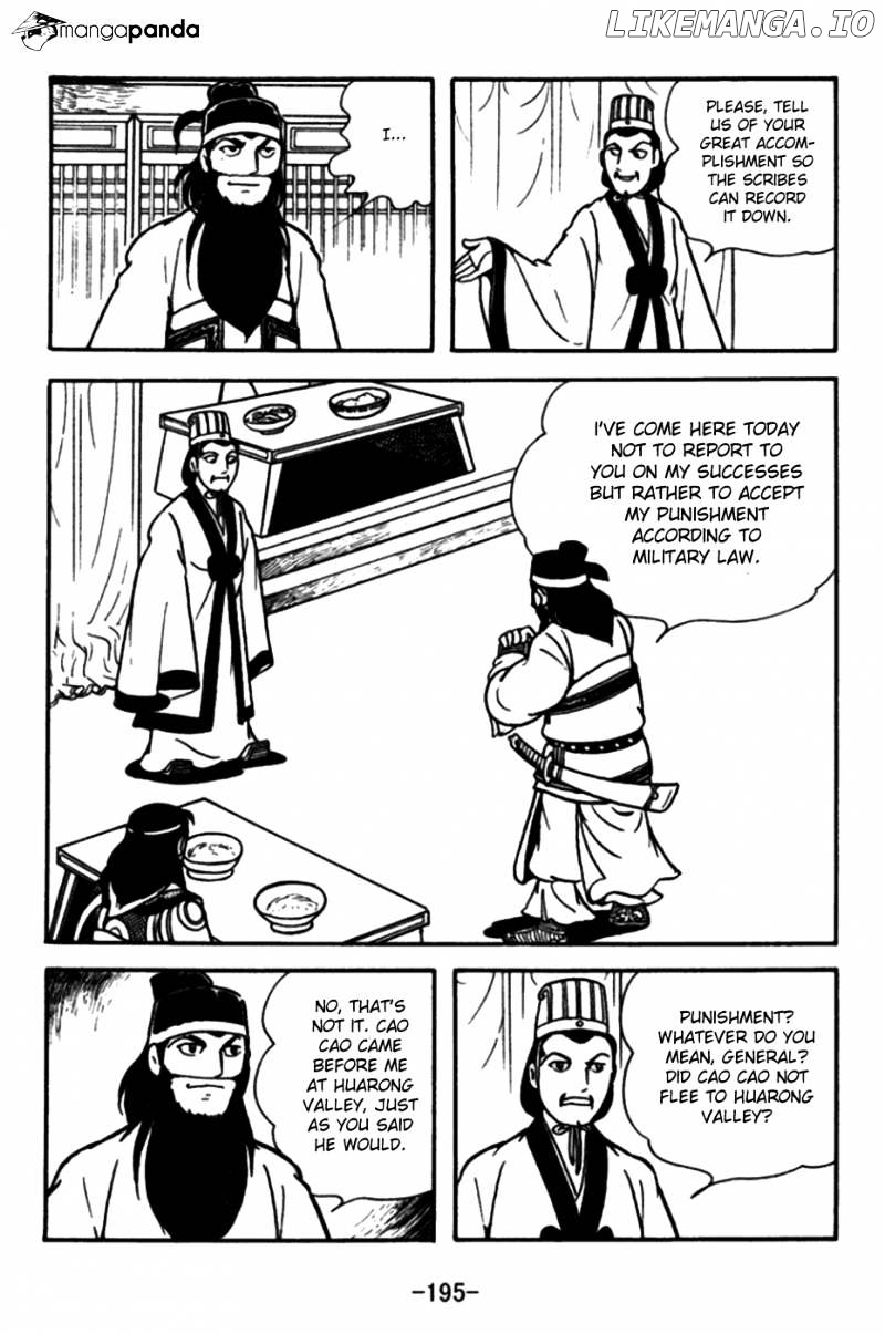 Sangokushi - Manga chapter 152 - page 34