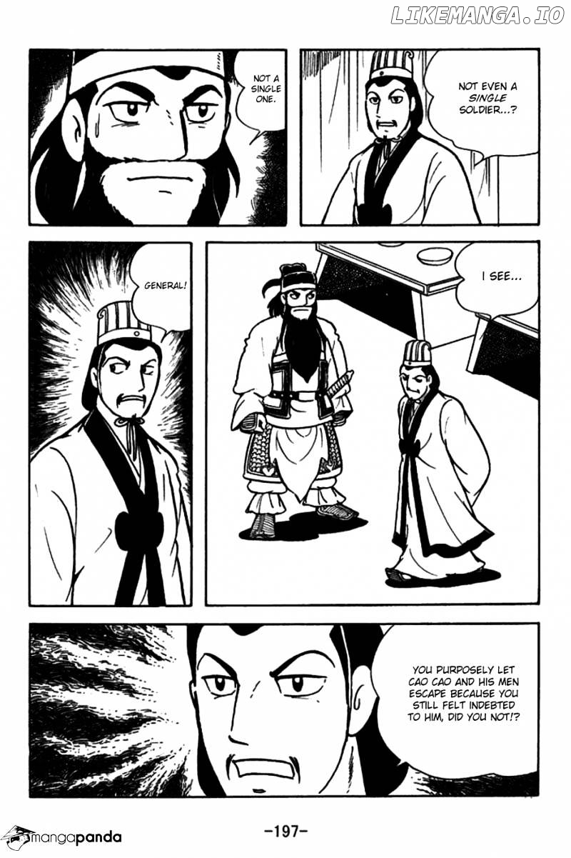 Sangokushi - Manga chapter 152 - page 36