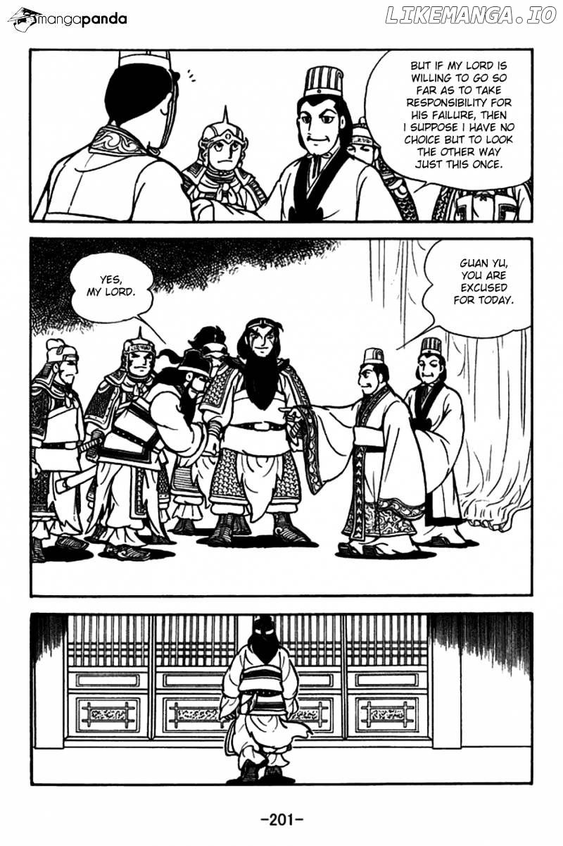 Sangokushi - Manga chapter 152 - page 40