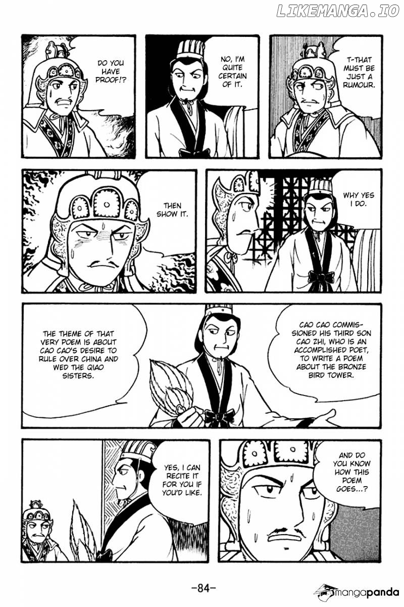 Sangokushi - Manga chapter 131 - page 28