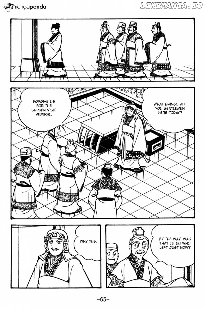Sangokushi - Manga chapter 131 - page 9