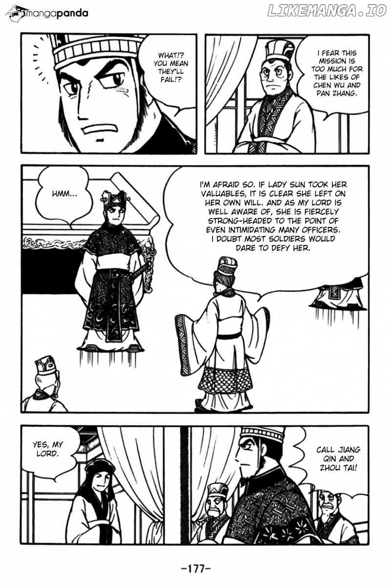 Sangokushi - Manga chapter 175 - page 34
