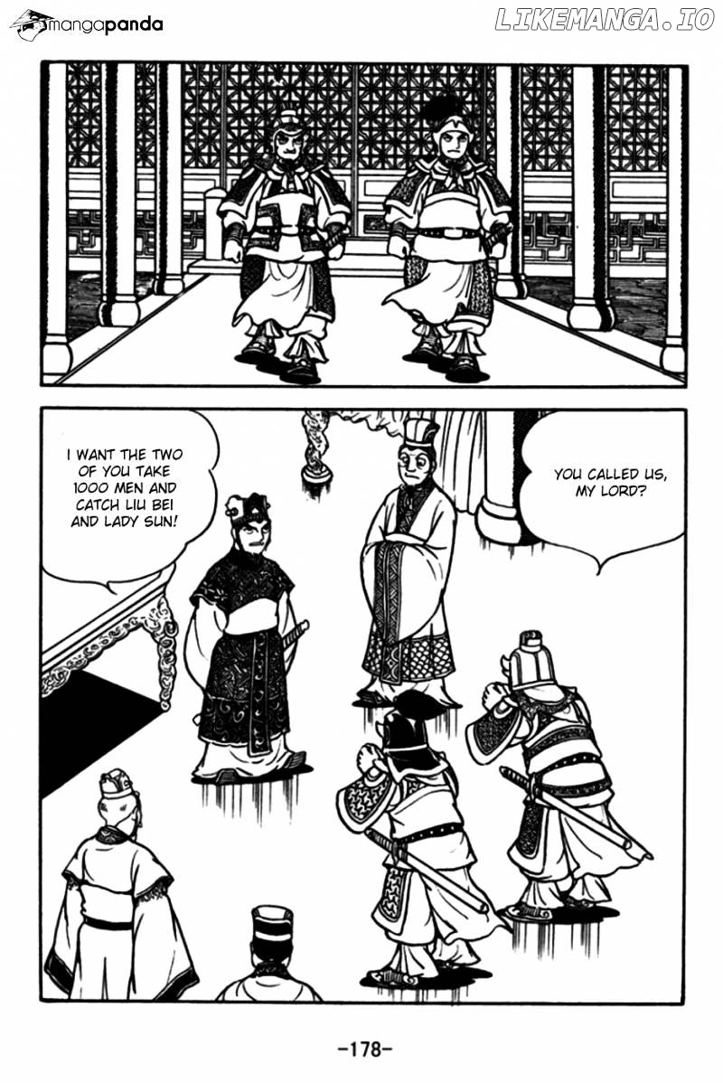 Sangokushi - Manga chapter 175 - page 35