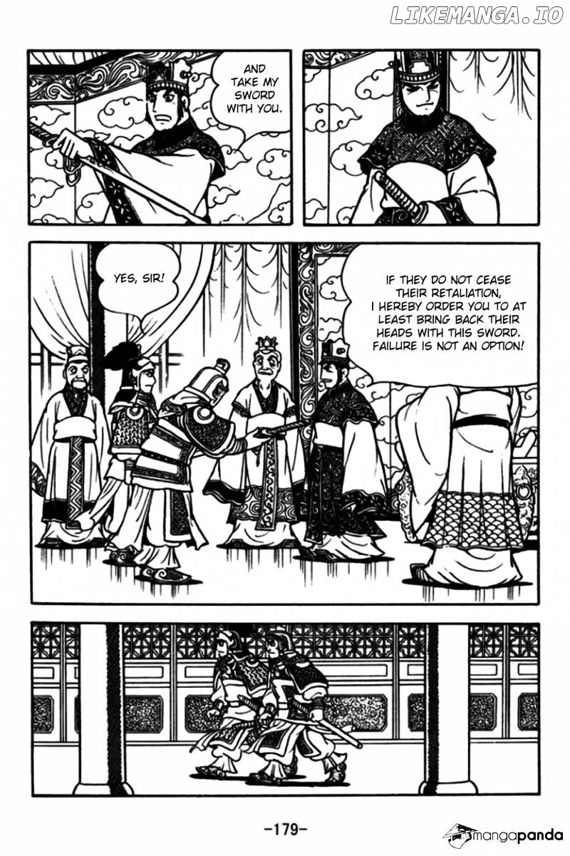 Sangokushi - Manga chapter 175 - page 36