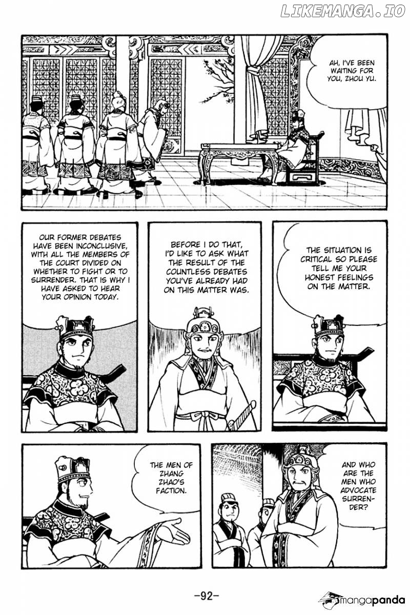 Sangokushi - Manga chapter 132 - page 2
