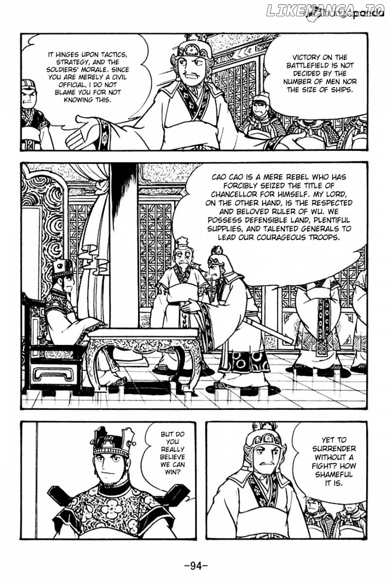 Sangokushi - Manga chapter 132 - page 4