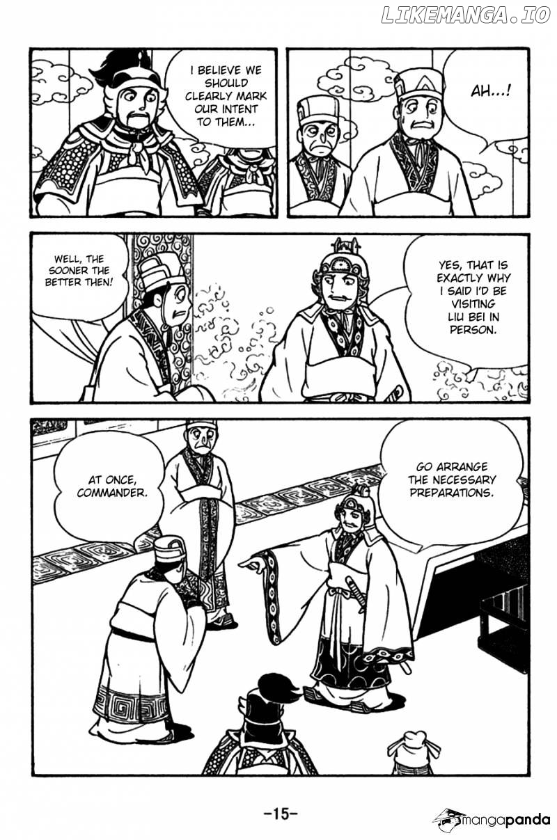 Sangokushi - Manga chapter 153 - page 12