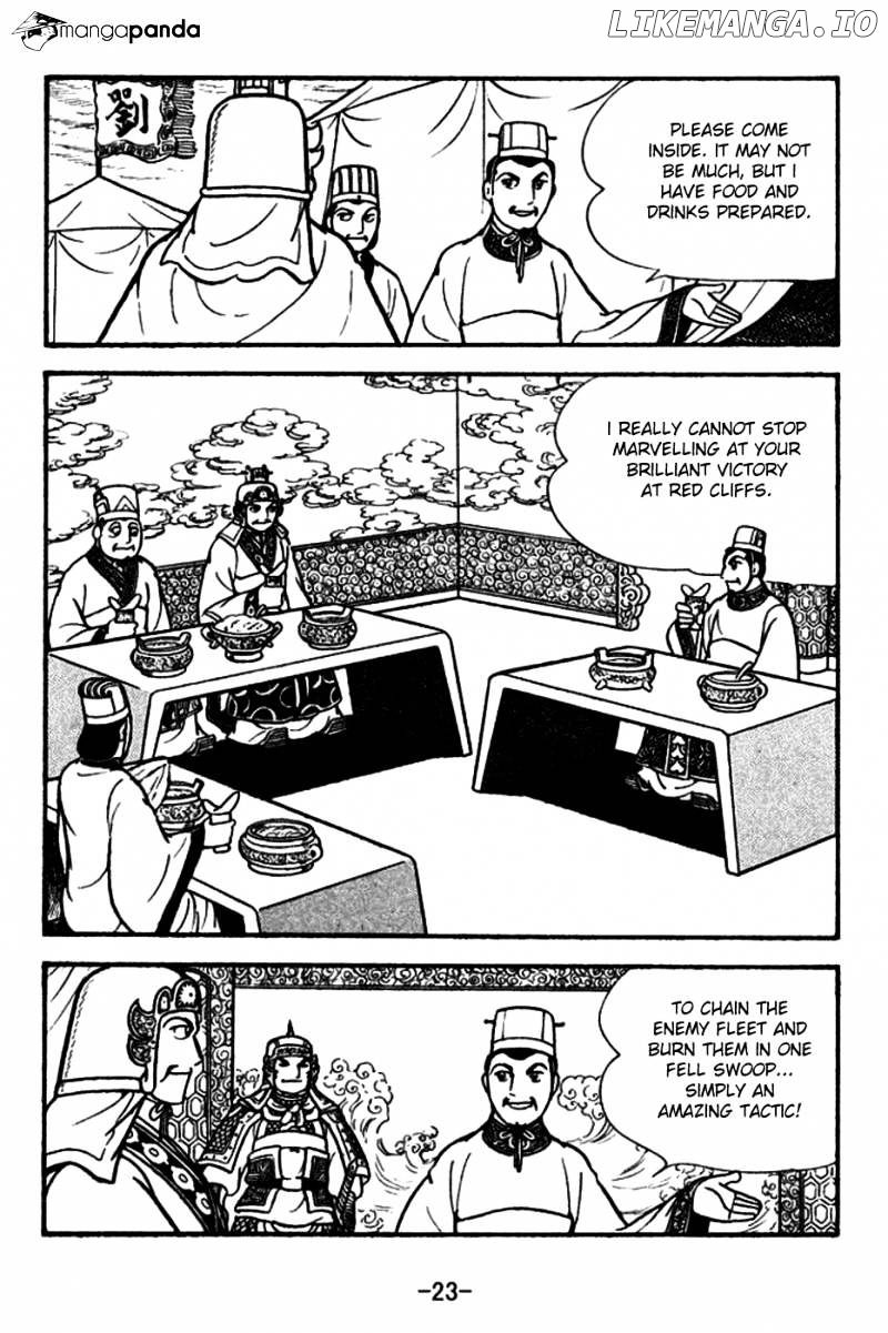 Sangokushi - Manga chapter 153 - page 20