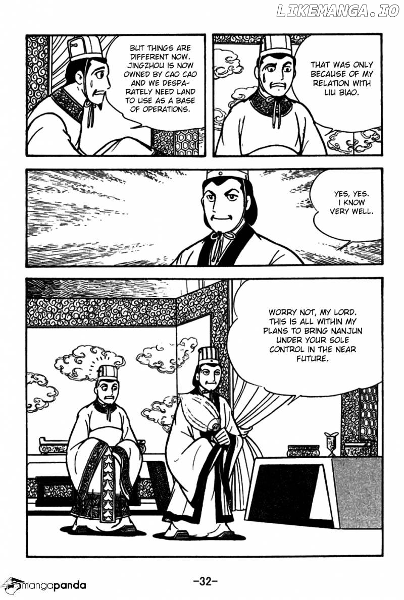 Sangokushi - Manga chapter 153 - page 29