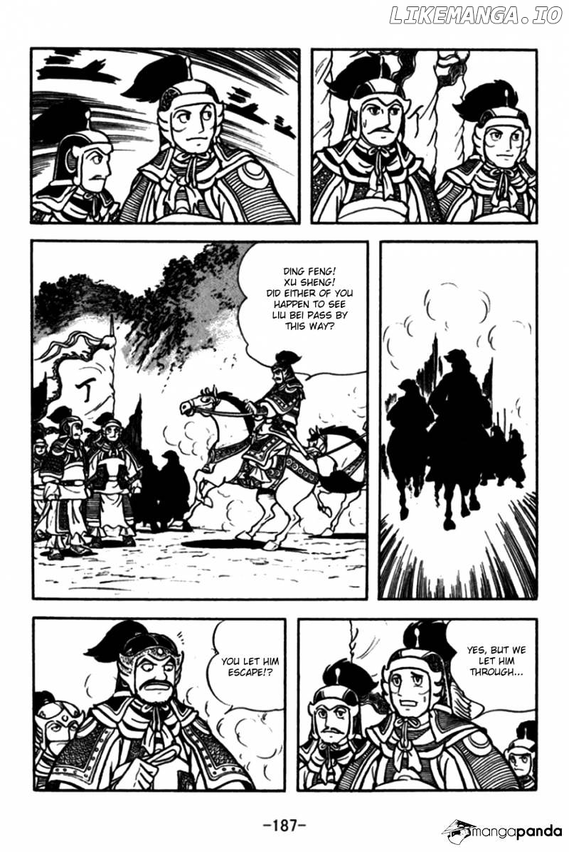 Sangokushi - Manga chapter 176 - page 8