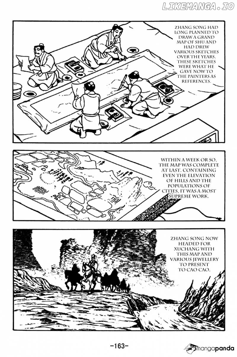 Sangokushi - Manga chapter 199 - page 11