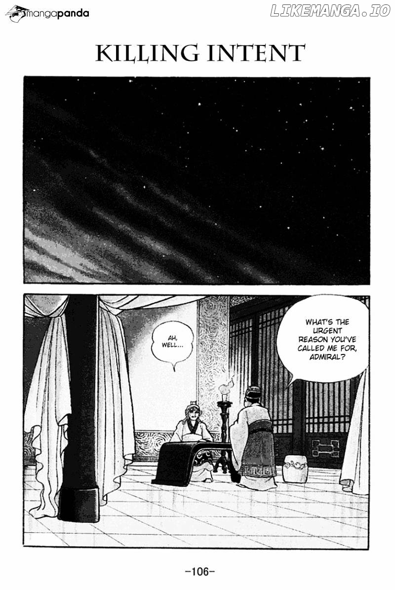 Sangokushi - Manga chapter 133 - page 1