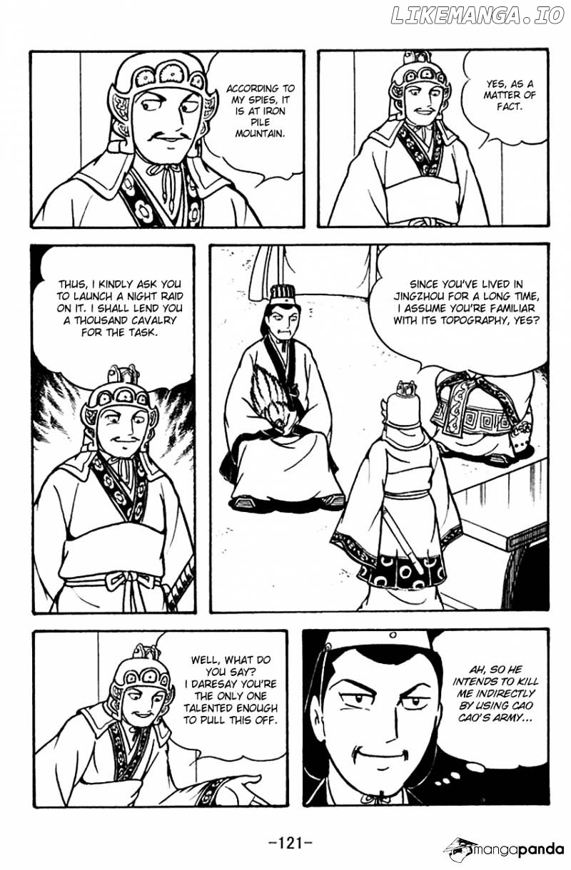 Sangokushi - Manga chapter 133 - page 16