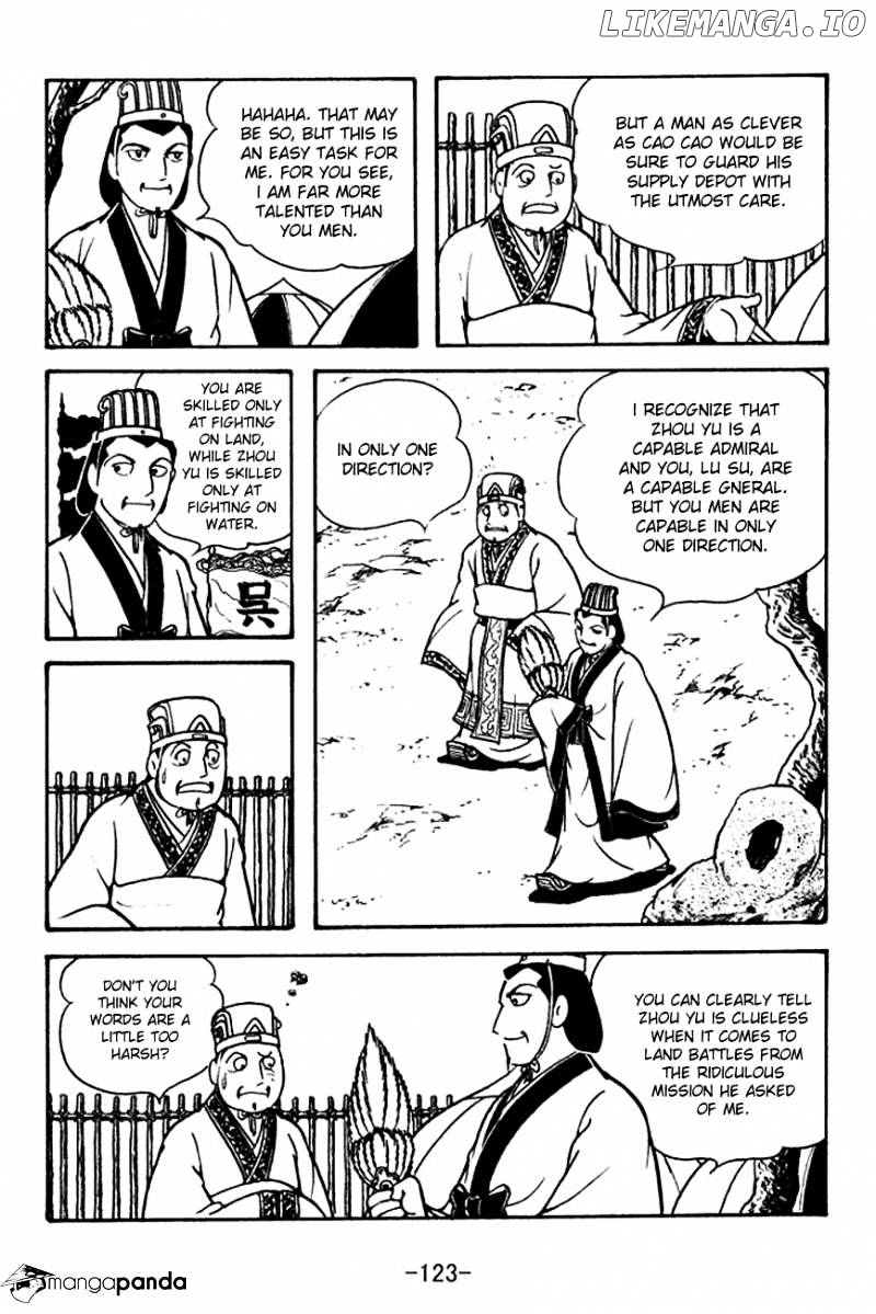 Sangokushi - Manga chapter 133 - page 18