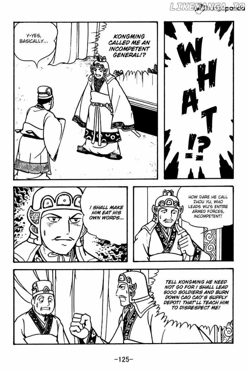 Sangokushi - Manga chapter 133 - page 20