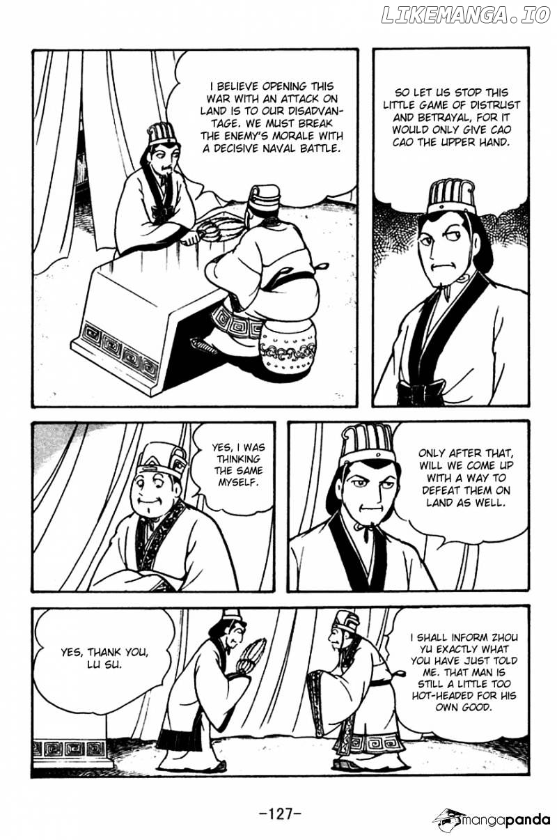 Sangokushi - Manga chapter 133 - page 22