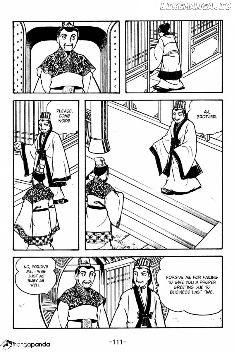 Sangokushi - Manga chapter 133 - page 6