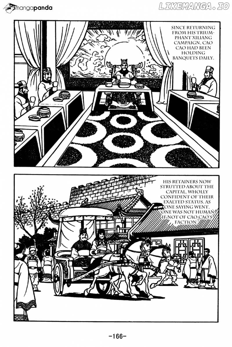 Sangokushi - Manga chapter 200 - page 2