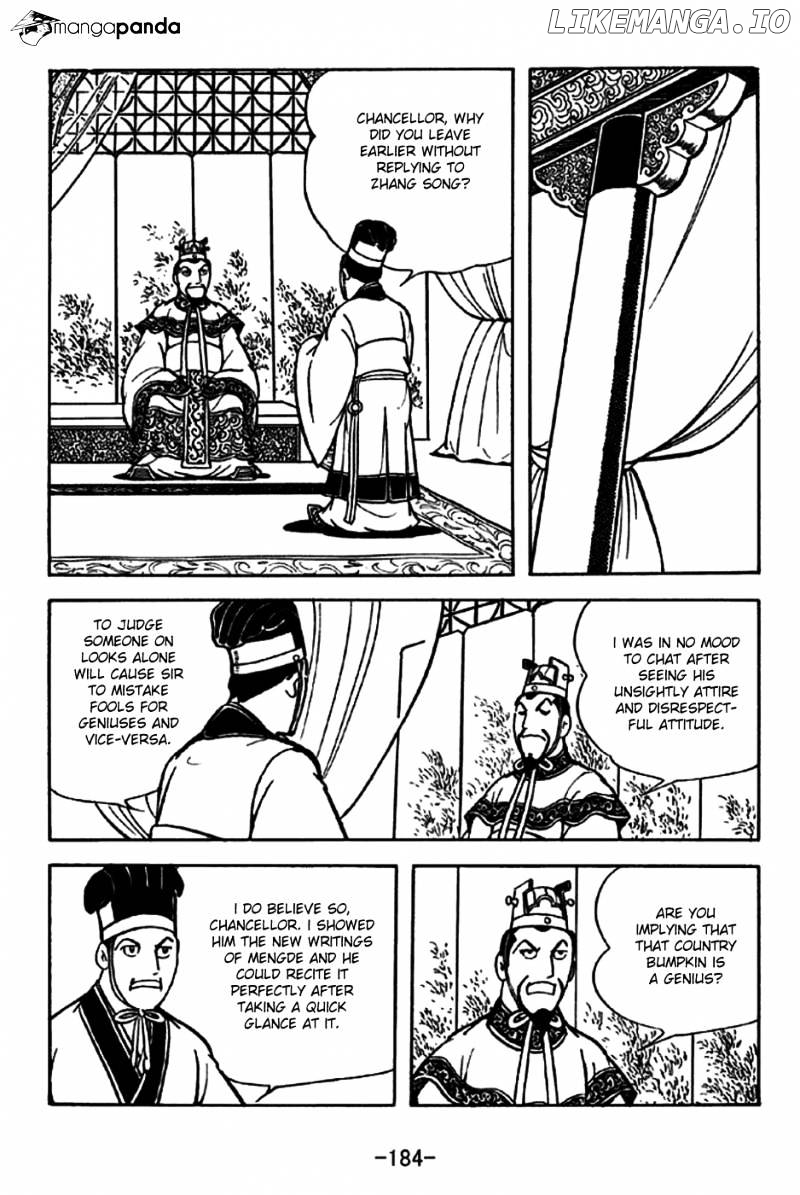 Sangokushi - Manga chapter 200 - page 20