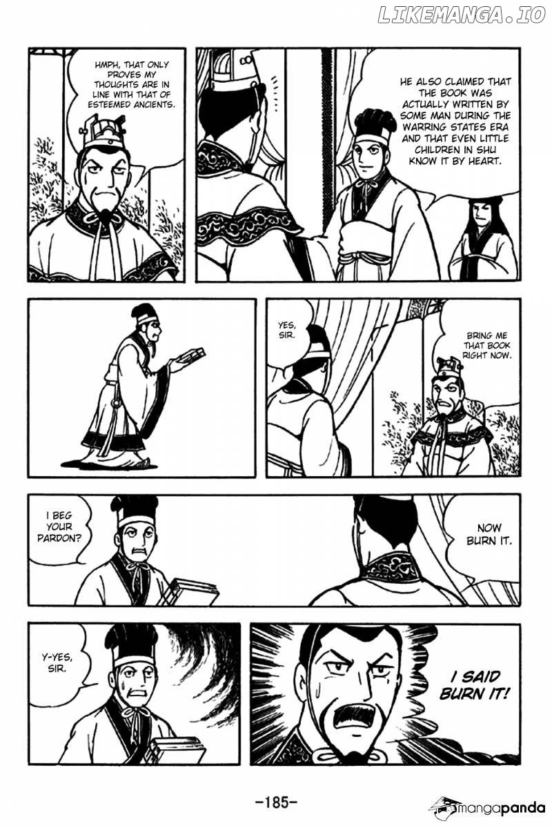 Sangokushi - Manga chapter 200 - page 21