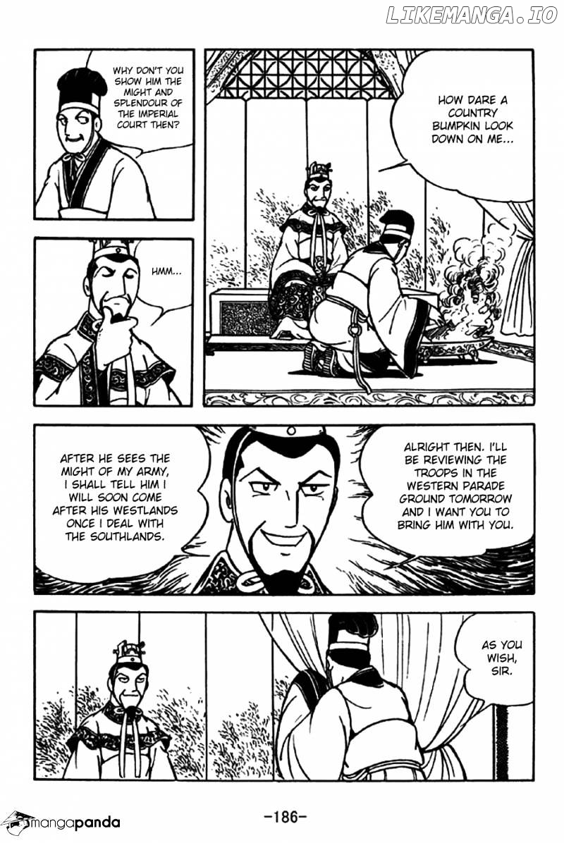 Sangokushi - Manga chapter 200 - page 22