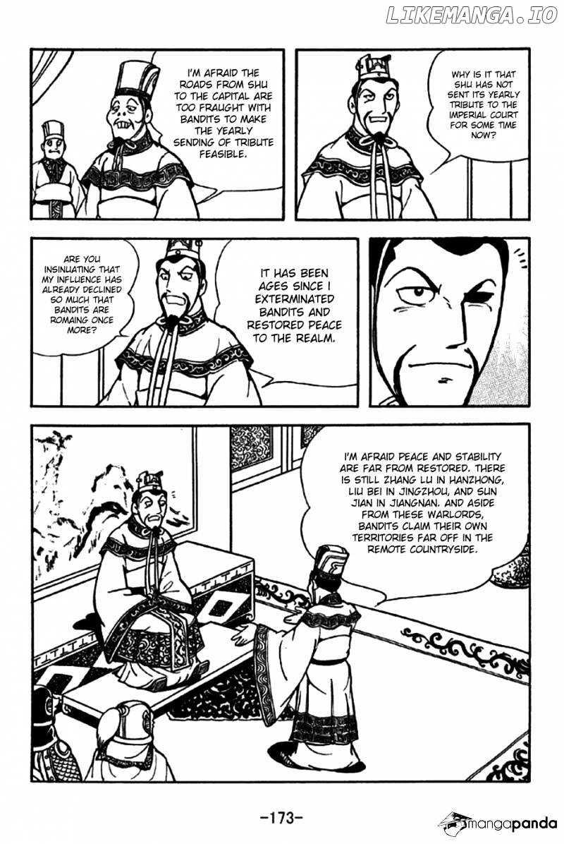 Sangokushi - Manga chapter 200 - page 9