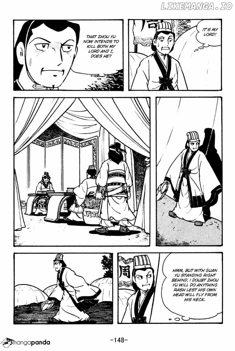 Sangokushi - Manga chapter 134 - page 19