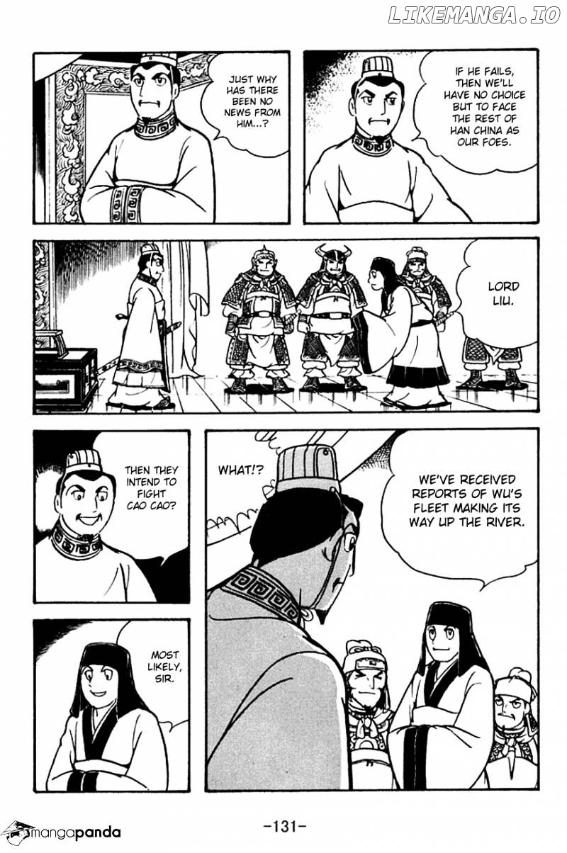 Sangokushi - Manga chapter 134 - page 2
