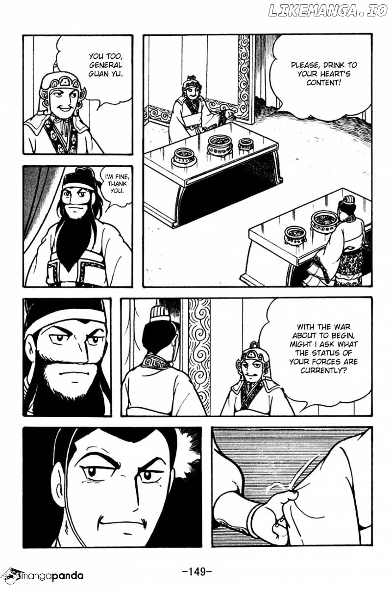 Sangokushi - Manga chapter 134 - page 20