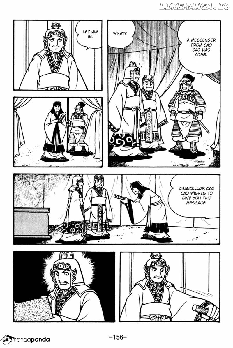 Sangokushi - Manga chapter 134 - page 27
