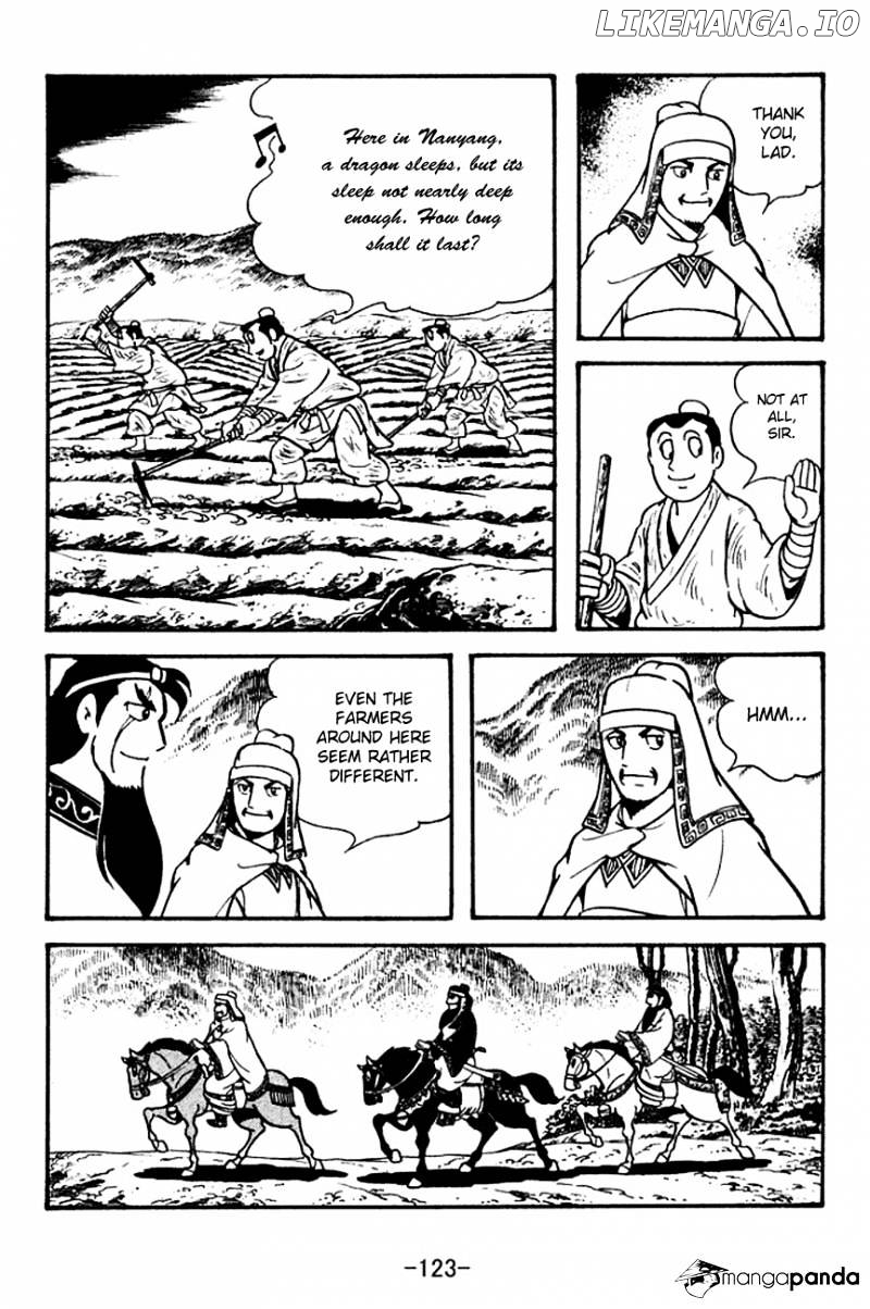Sangokushi - Manga chapter 113 - page 16