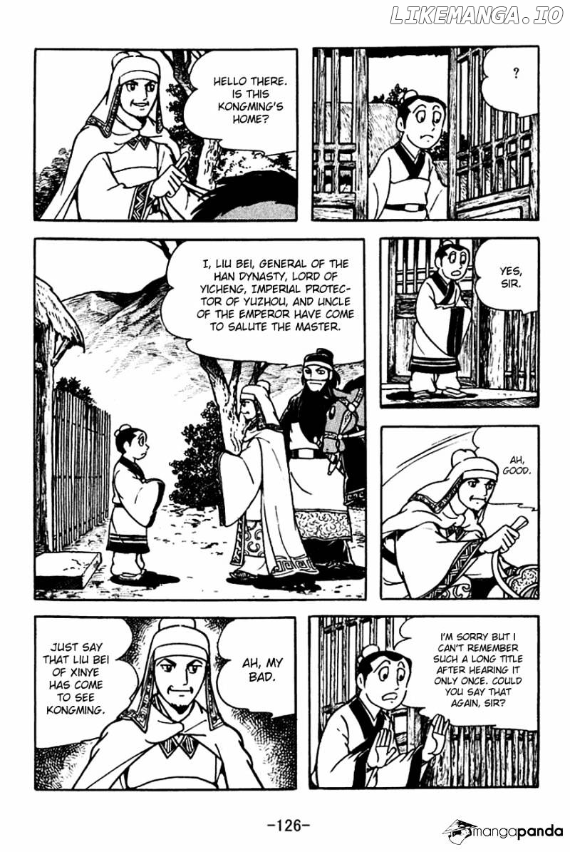 Sangokushi - Manga chapter 113 - page 19